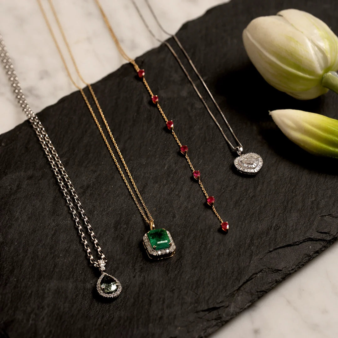 Collares de Oro 18K — Joyería Fina Lima