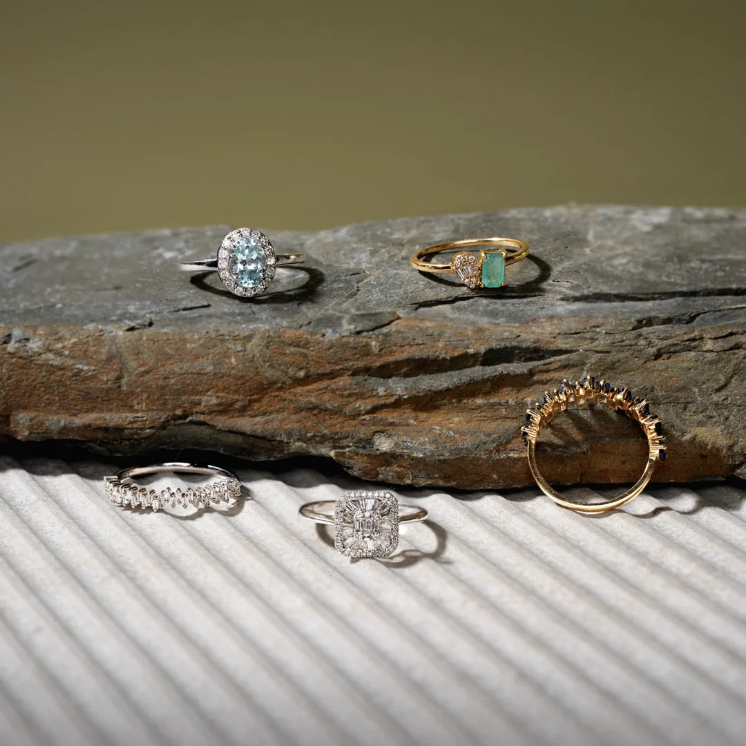 Anillos de Oro 18K — Joyería Fina Lima