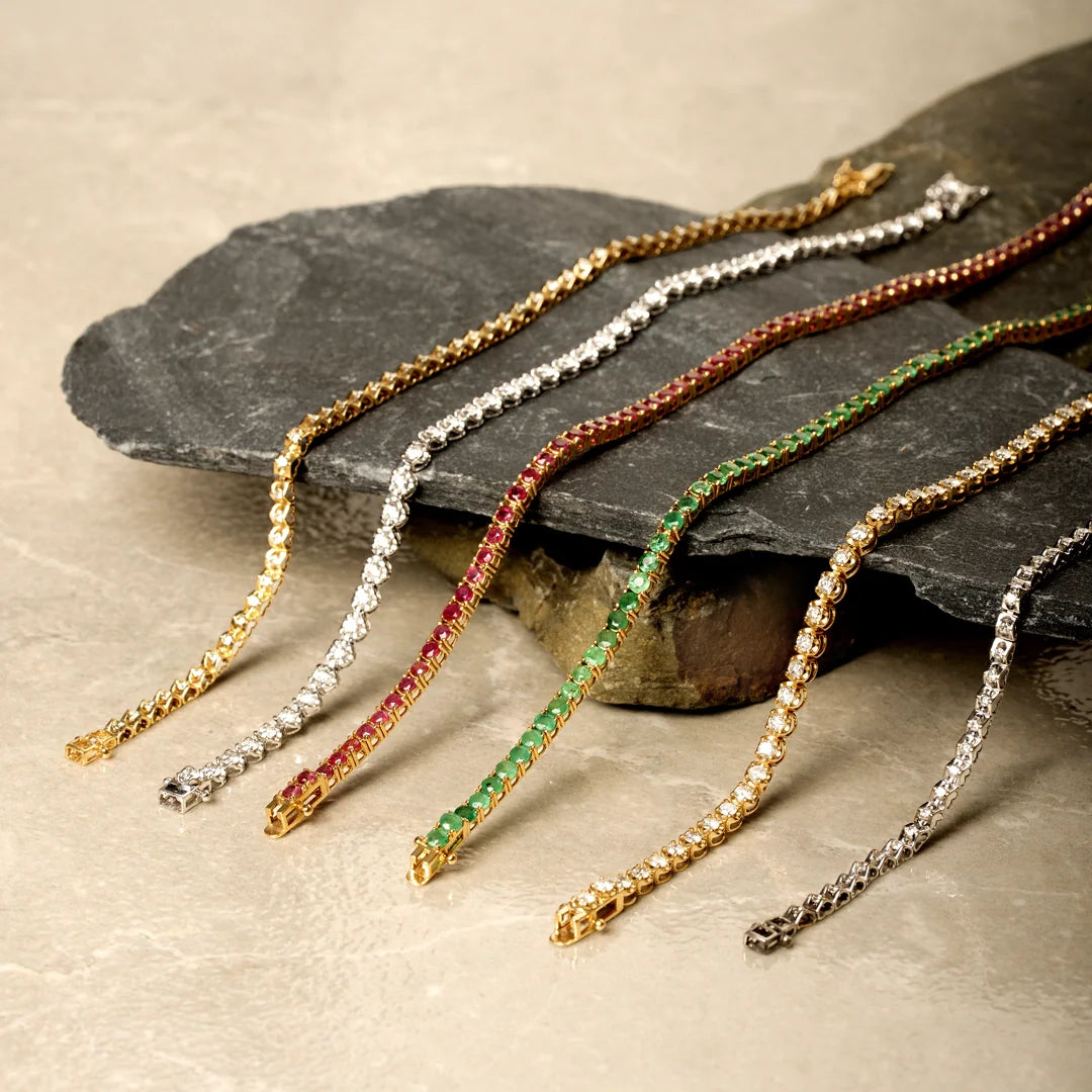Pulseras de Oro 18K — Joyería Fina Lima