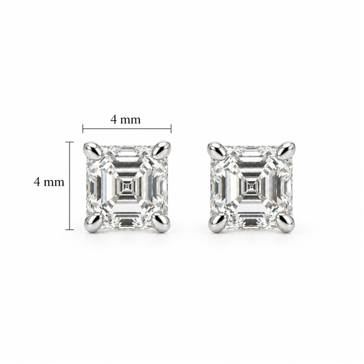 Aretes Amour - Lab Grown Diamonds