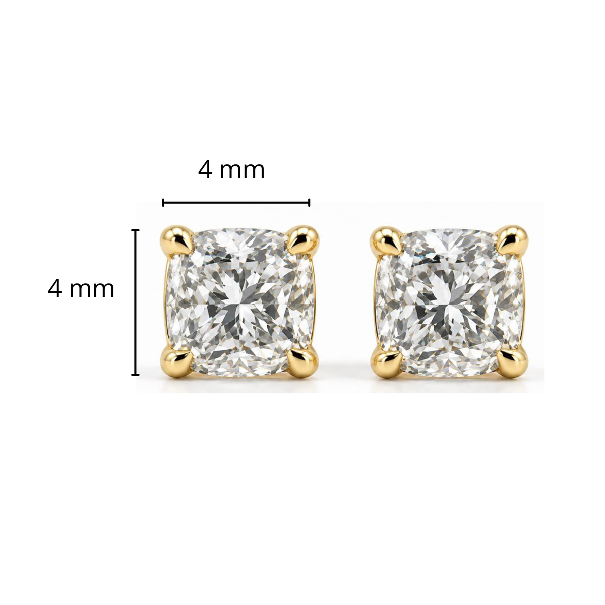 Aretes Elodie - Lab Grown Diamonds