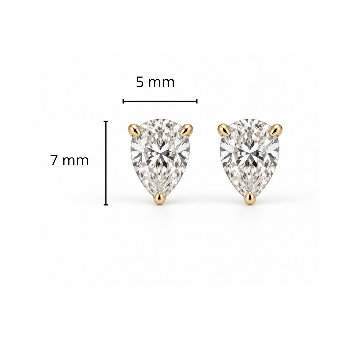 Aretes Isotta - Lab Grown Diamonds