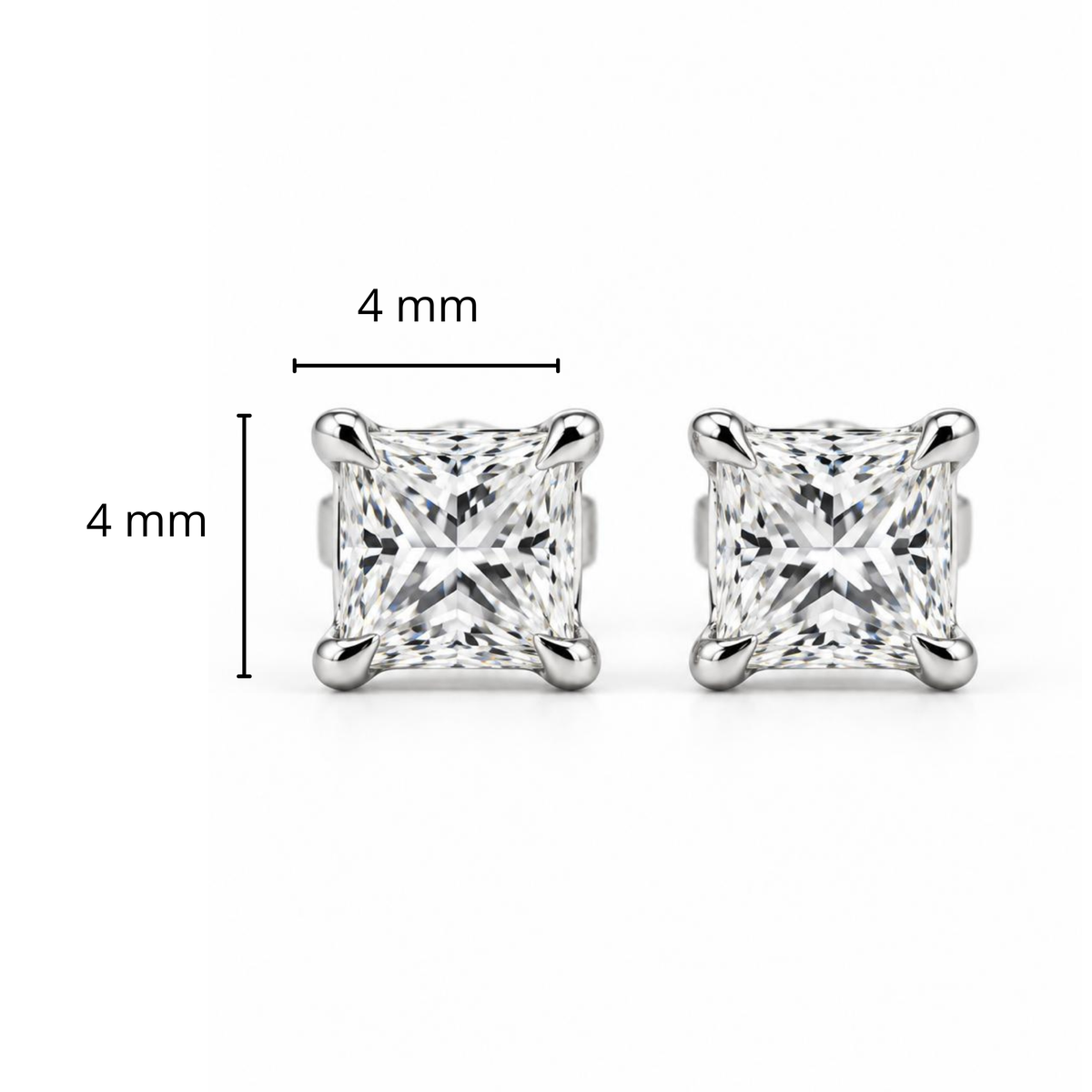 Aretes Adéle - Lab Grown Diamonds
