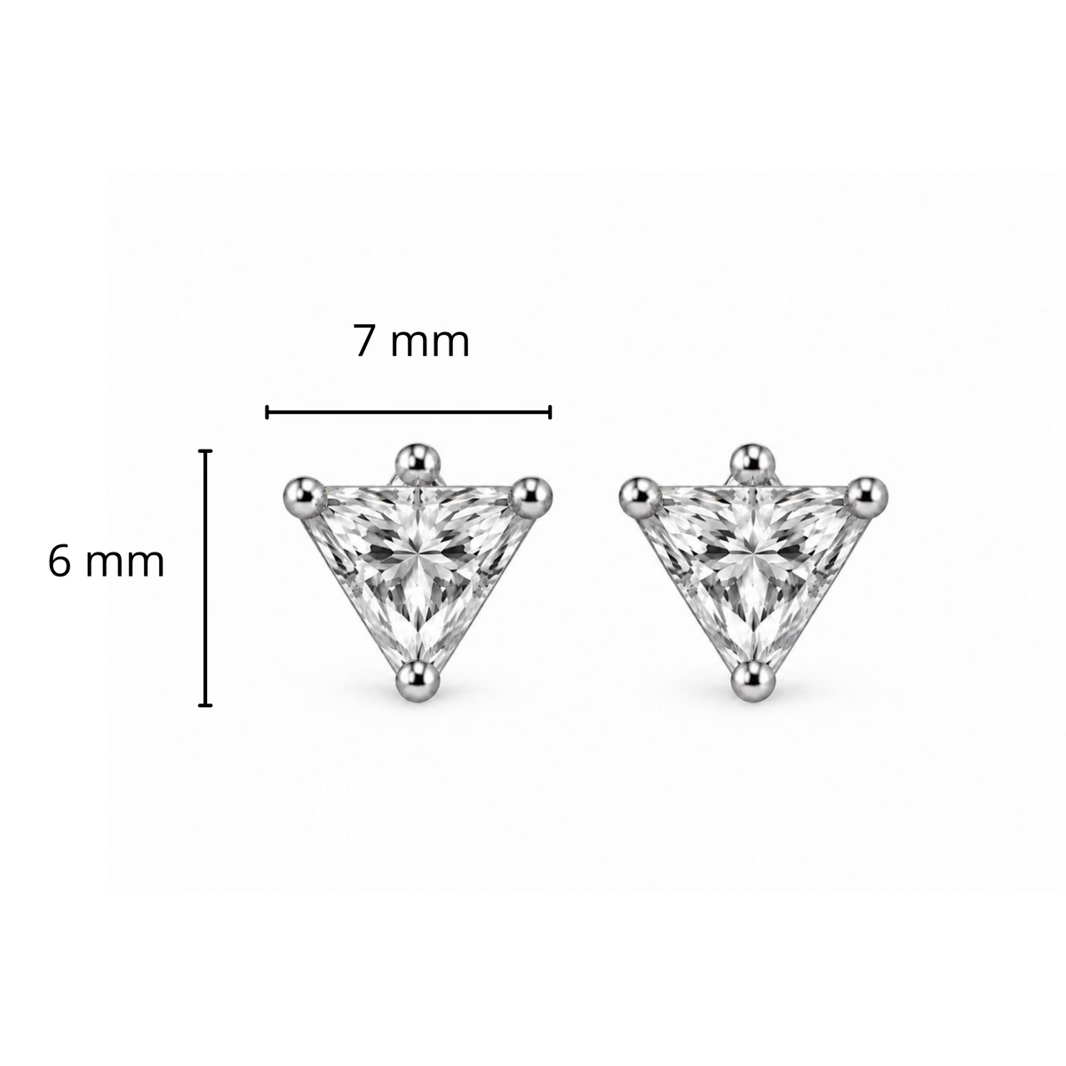 Aretes Ottavia - Lab Grown Diamonds