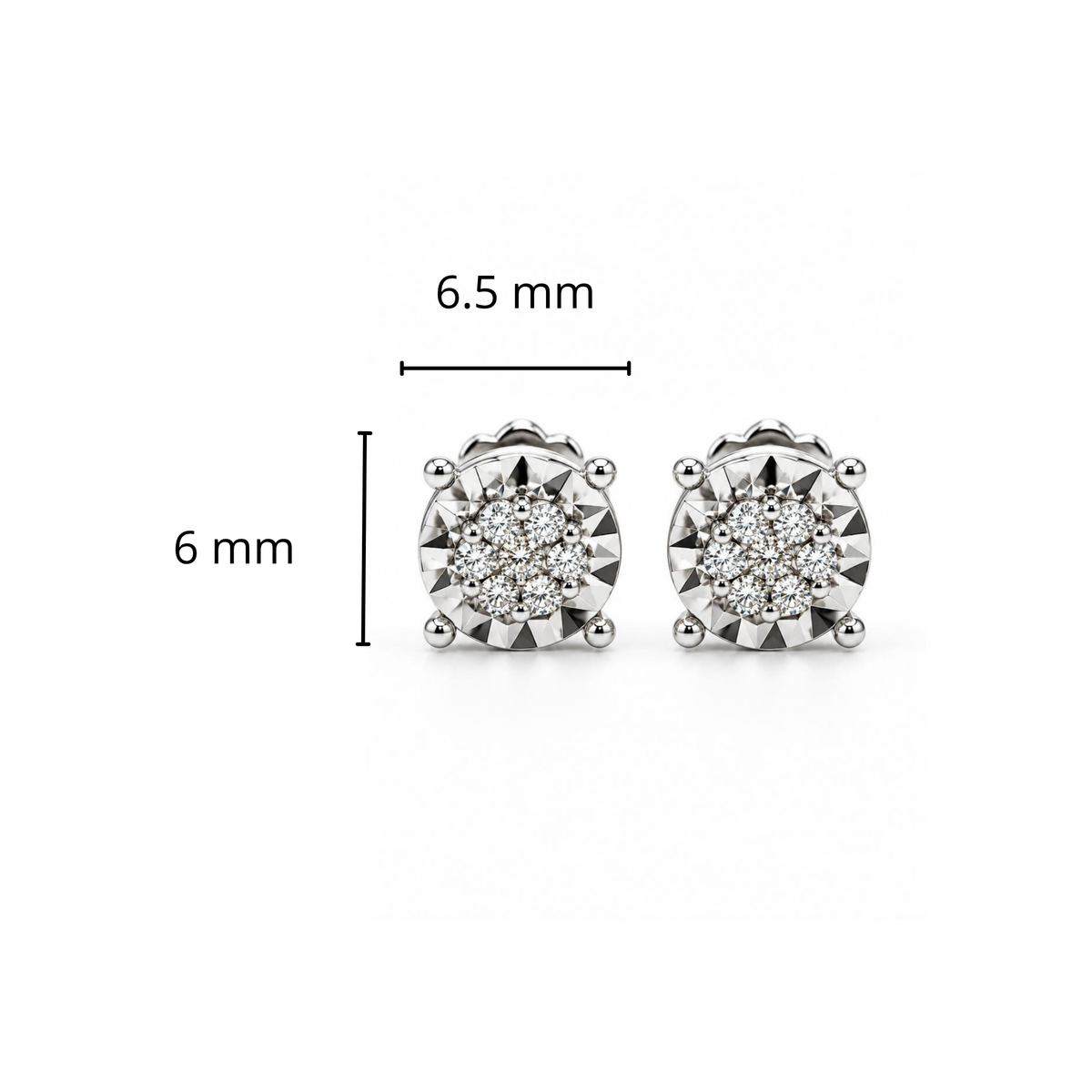 Aretes Fleur