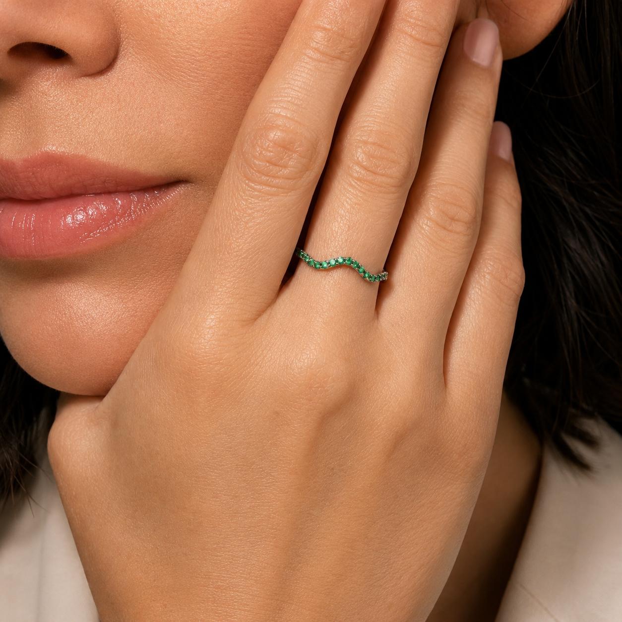 Anillo Ondine