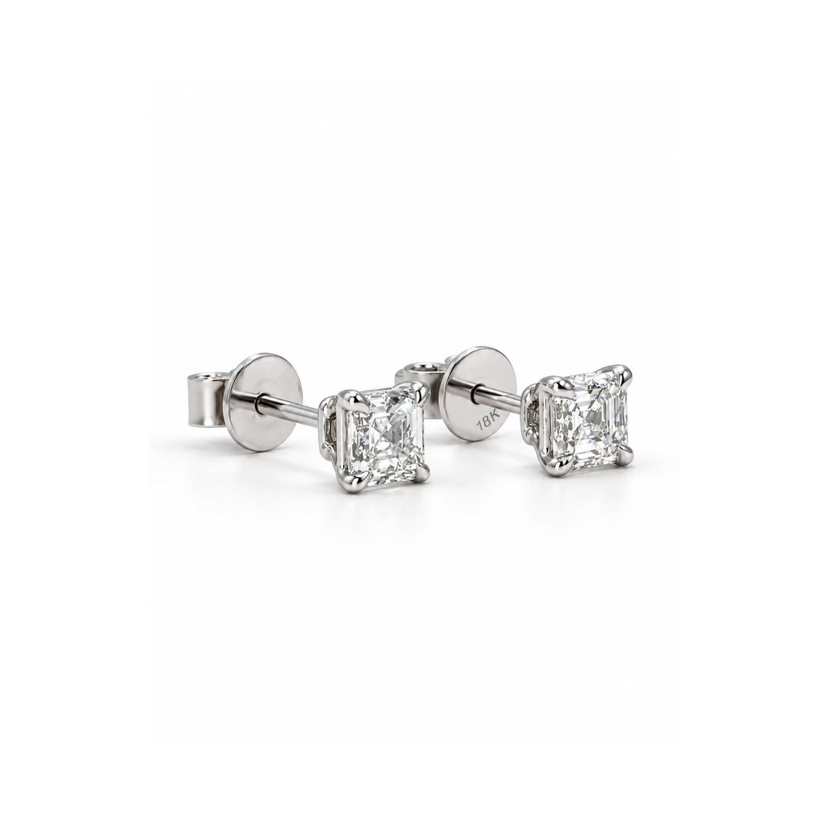 Aretes Amour - Lab Grown Diamonds
