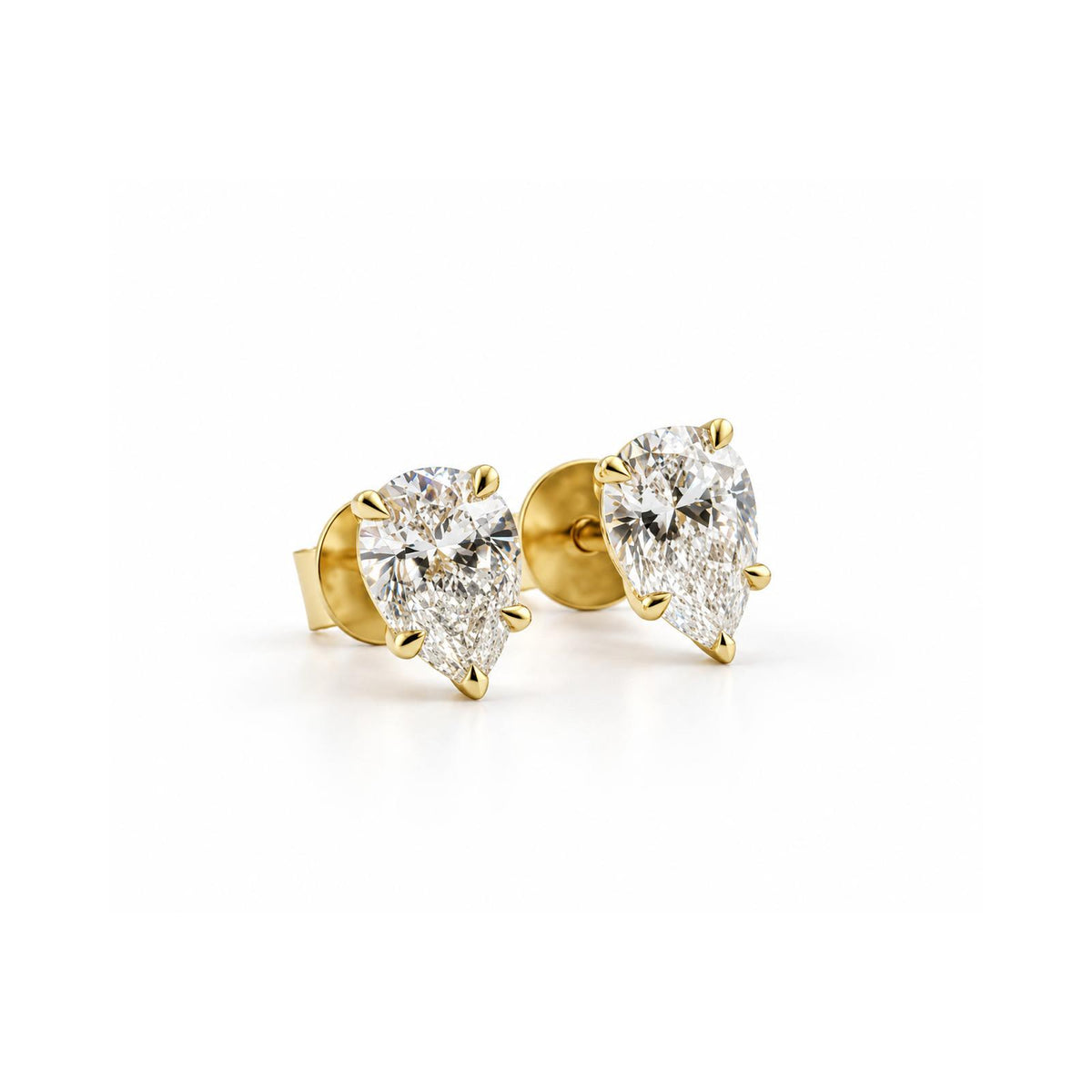 Aretes Isotta - Lab Grown Diamonds