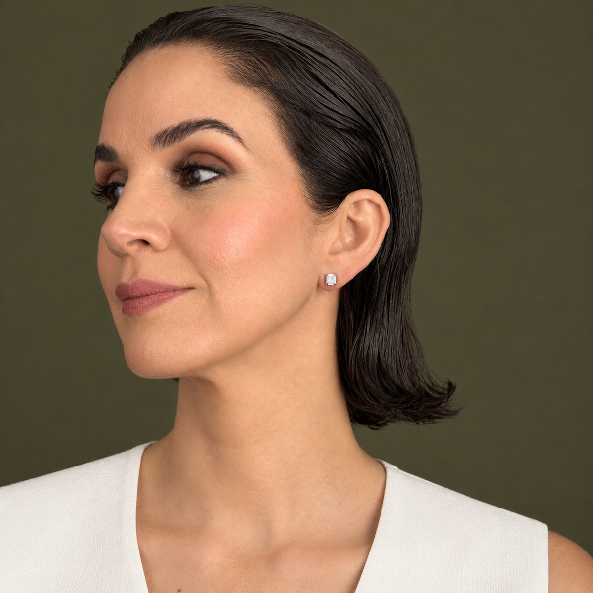 Aretes Fleur