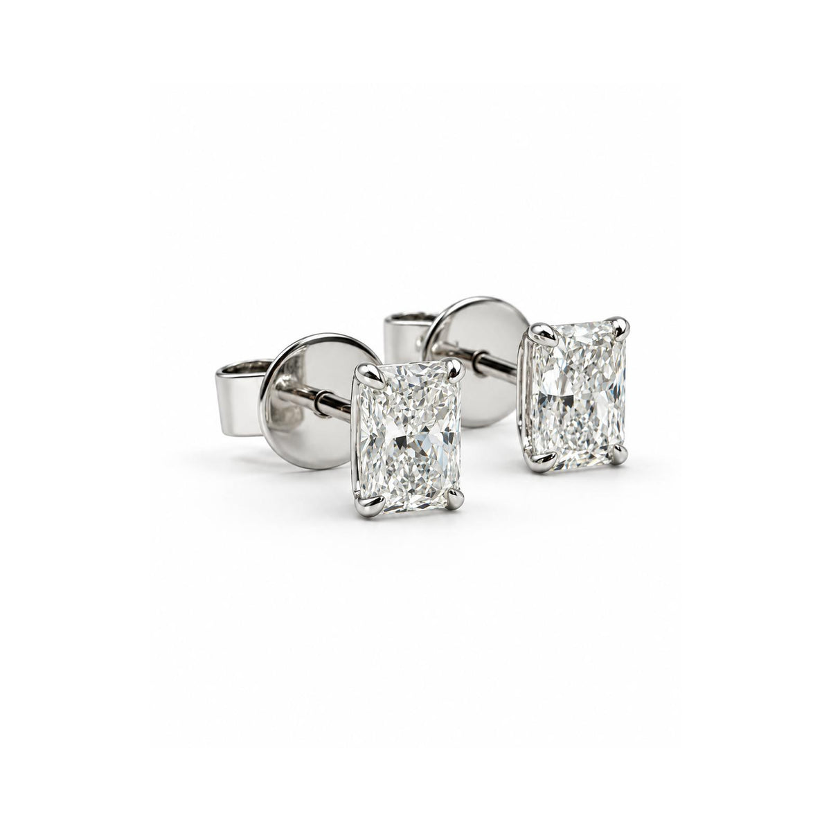 Aretes Ginevra - Lab Grown Diamonds