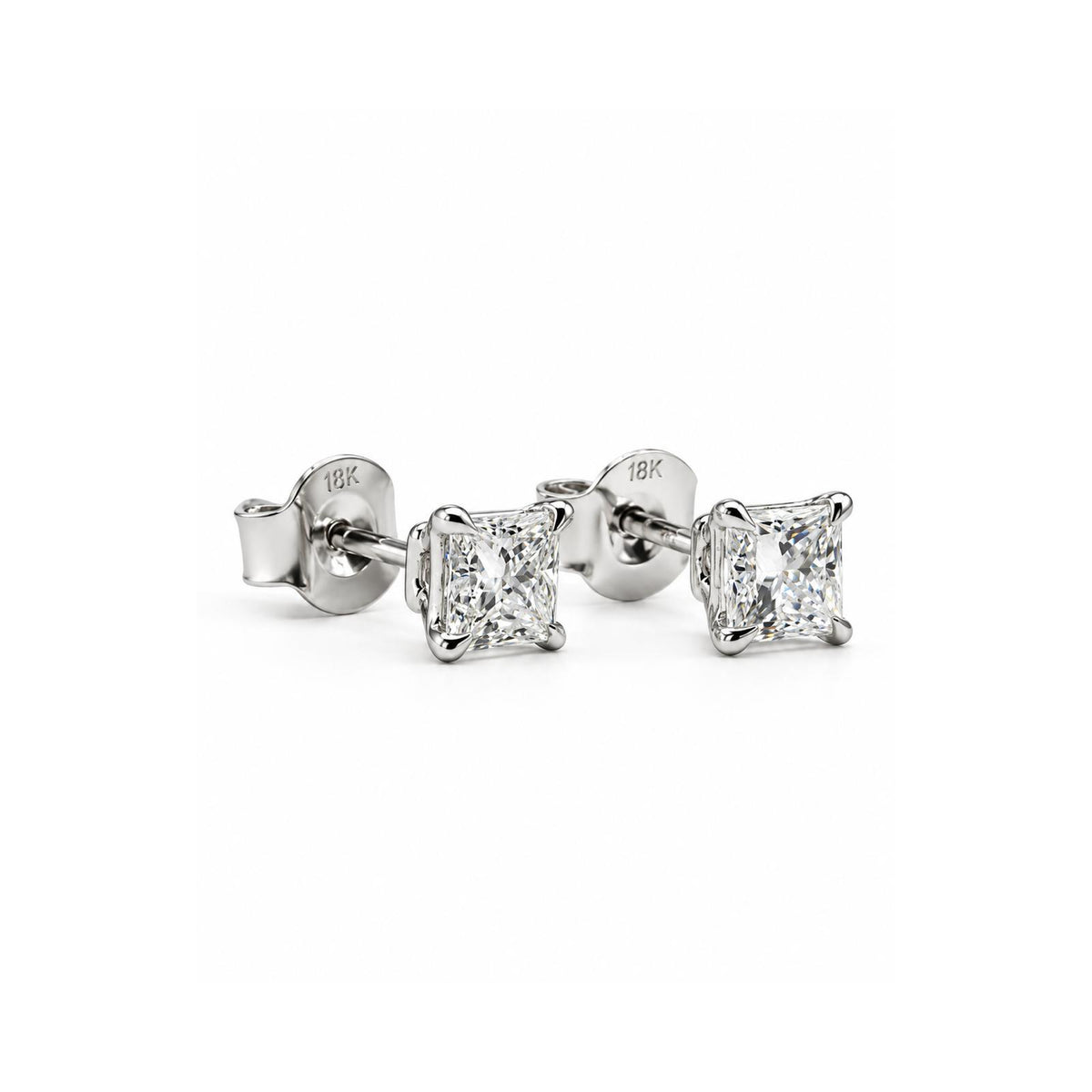 Aretes Léonie - Lab Grown Diamonds