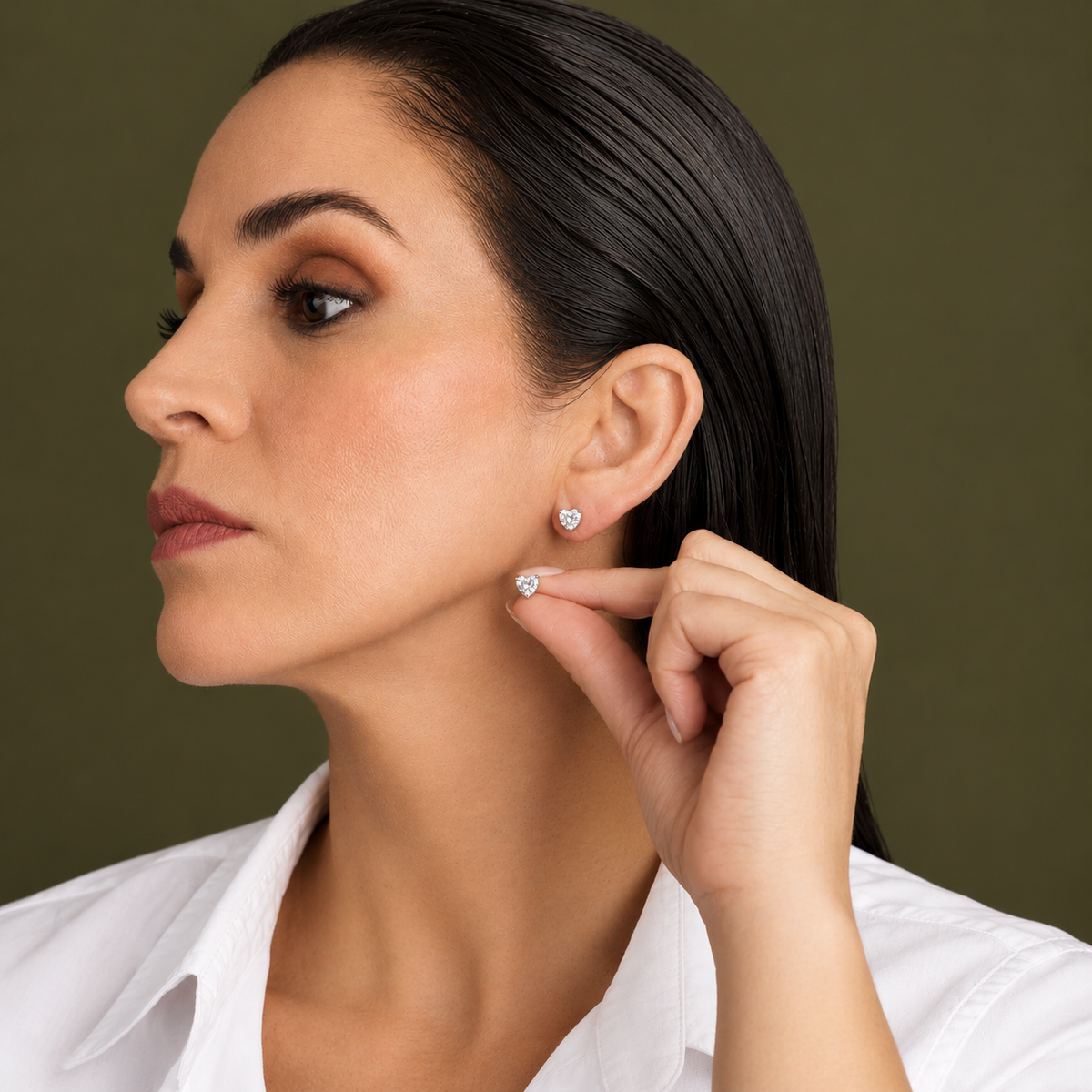 Aretes Maélle - Lab Grown Diamonds