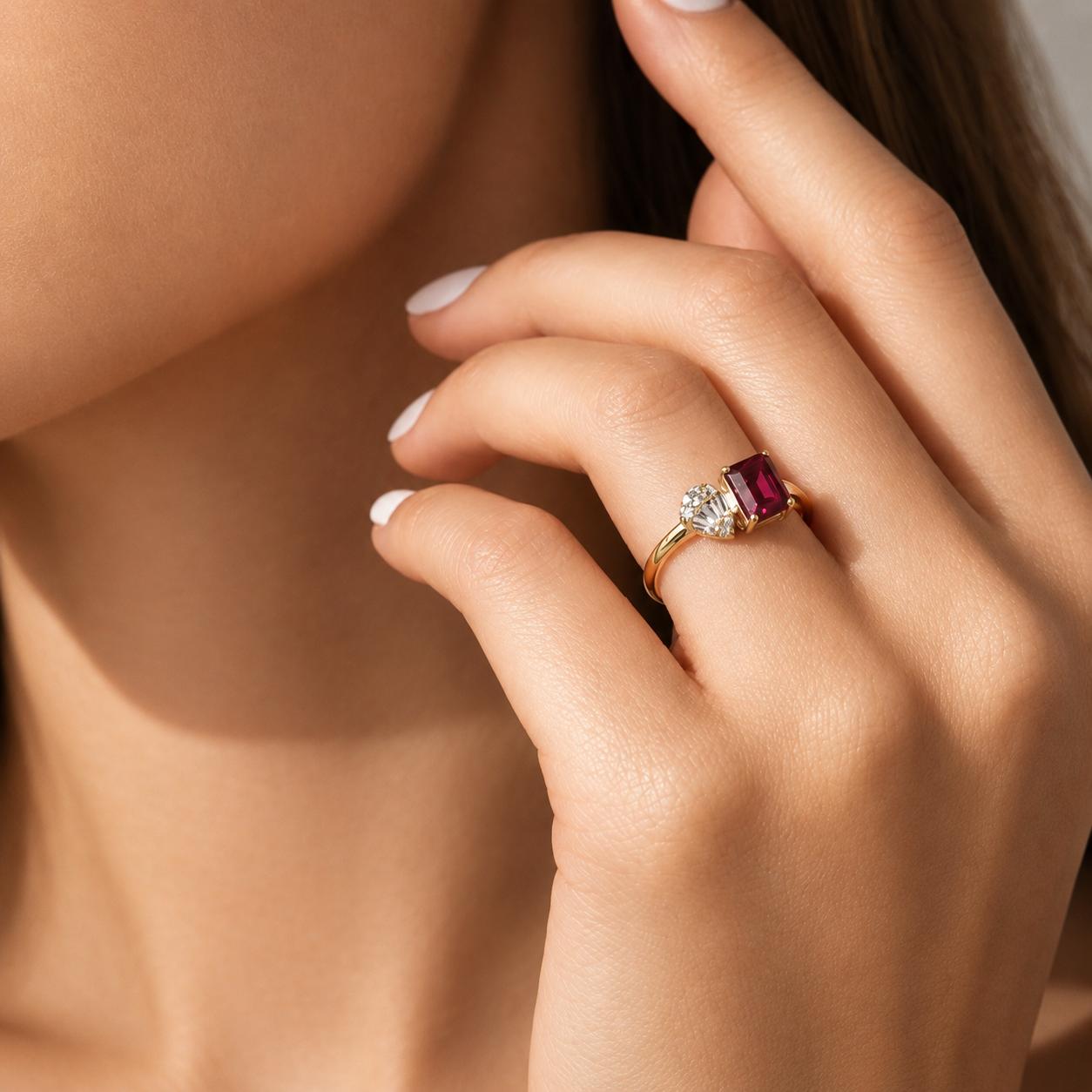 Anillo Rubina