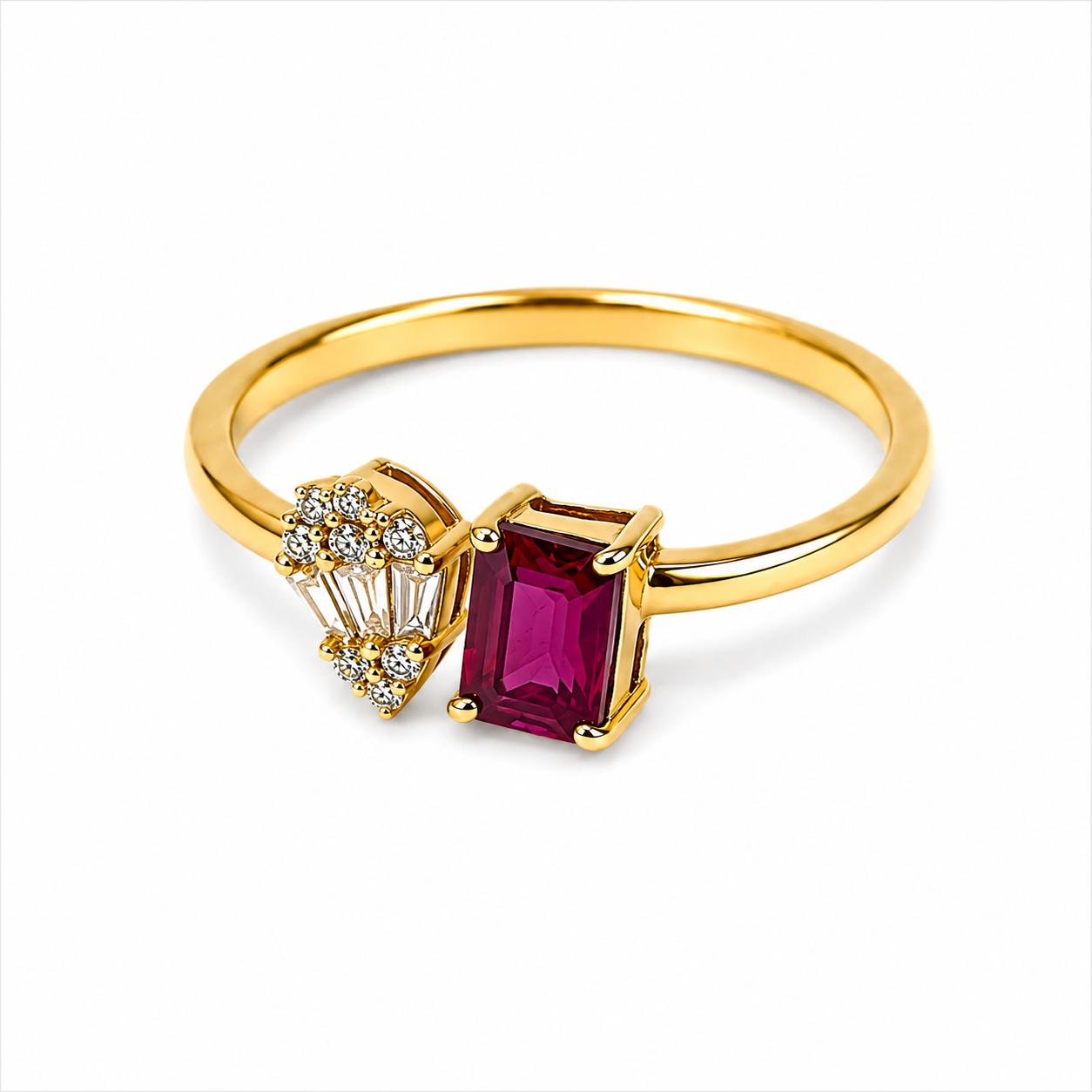 Anillo Rubina