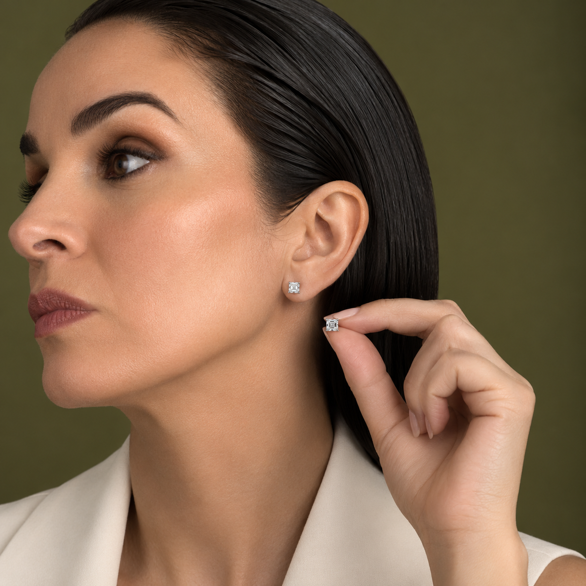 Aretes Amour - Lab Grown Diamonds