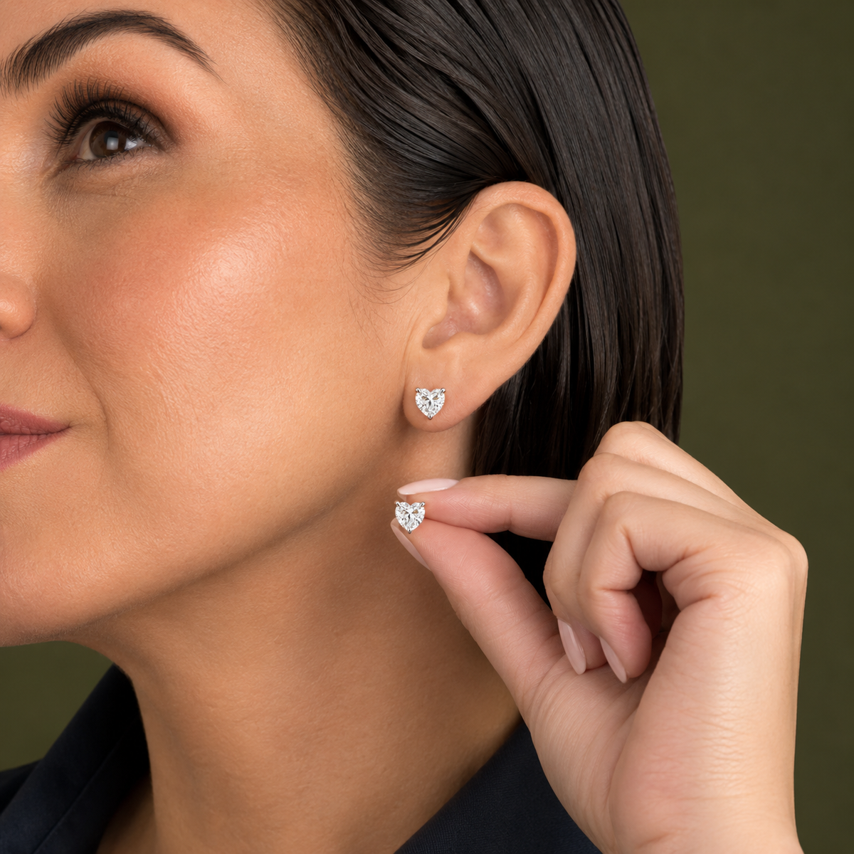 Aretes Gemma - Lab Grown Diamonds