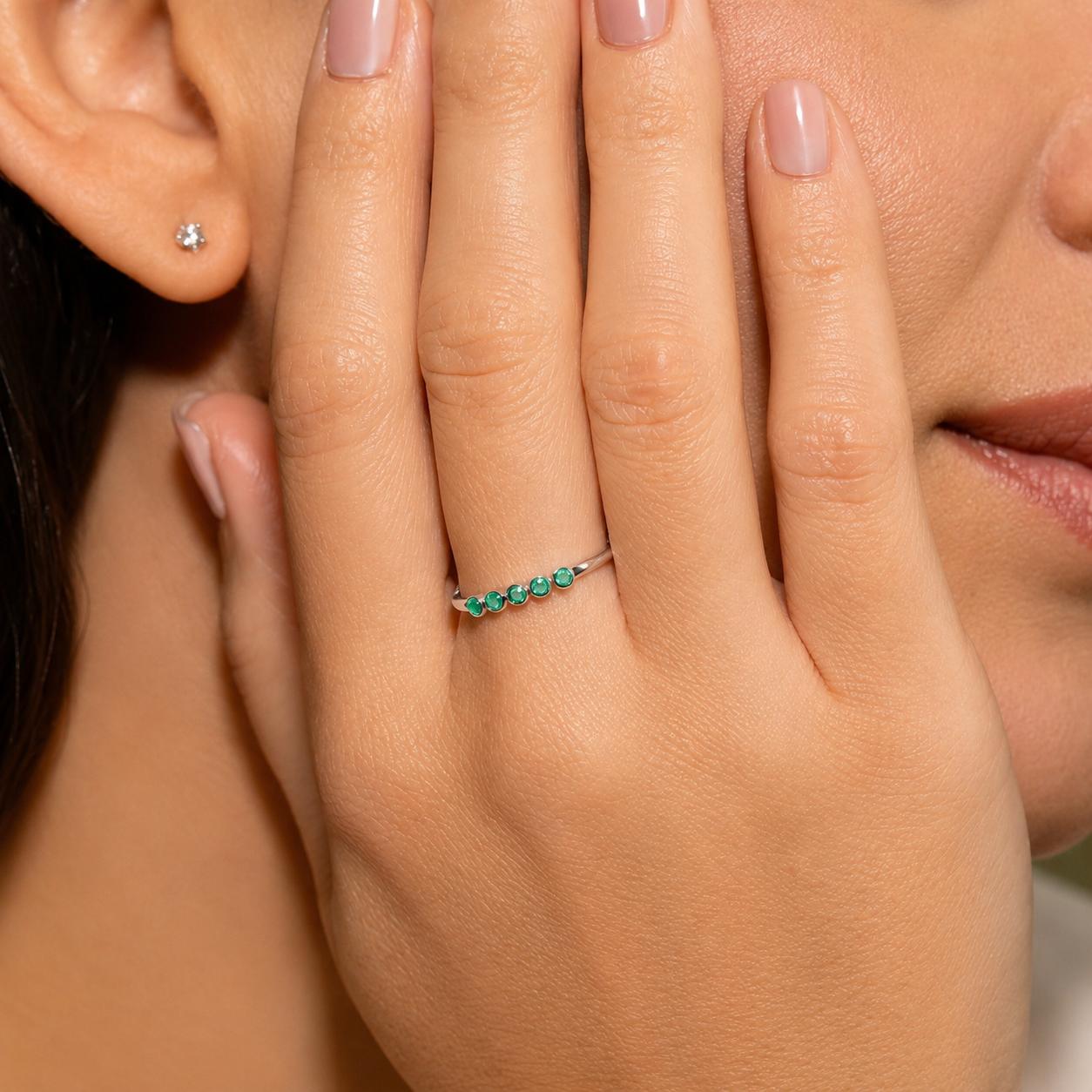 Anillo Fluire