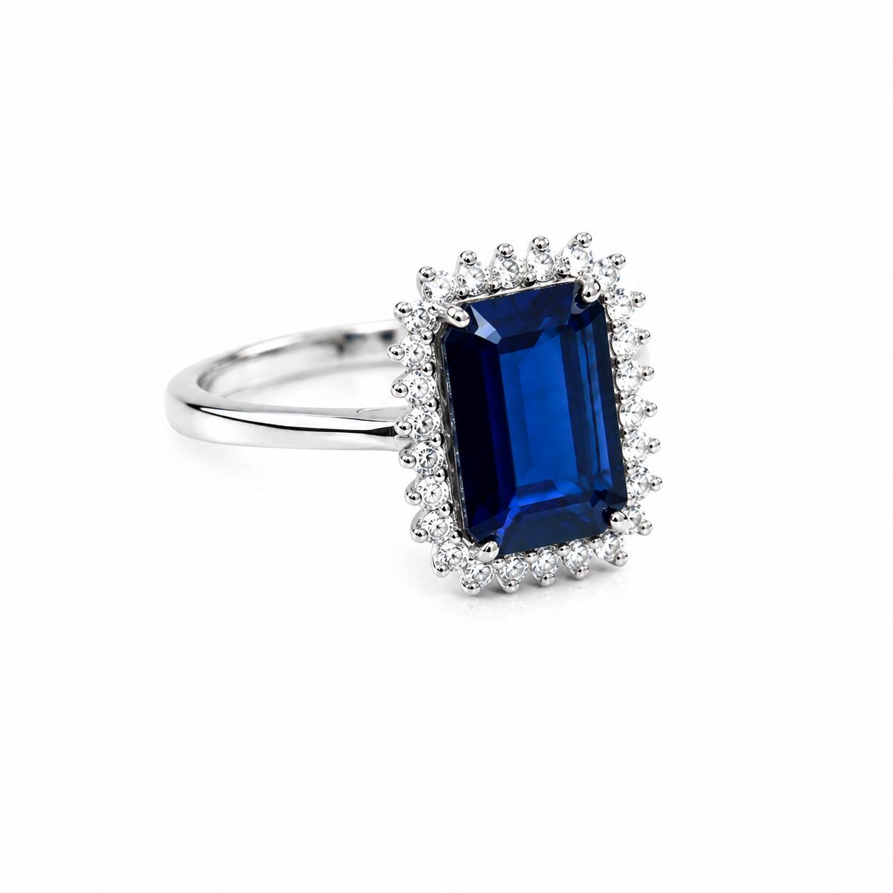 Anillo Azurine