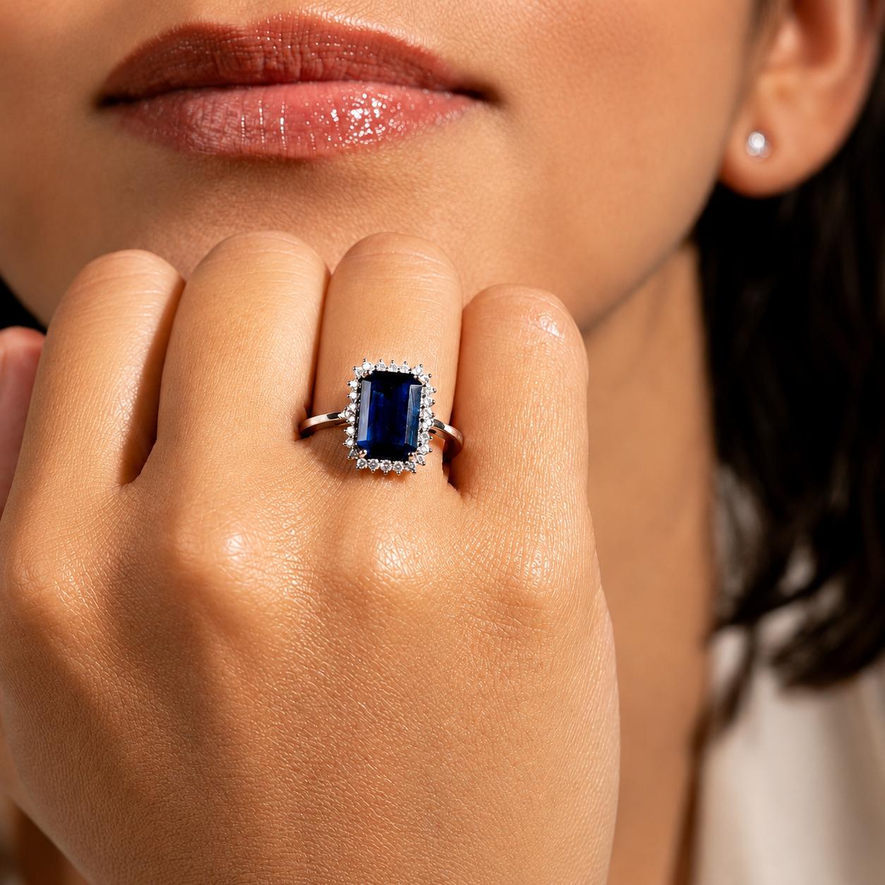Anillo Azurine