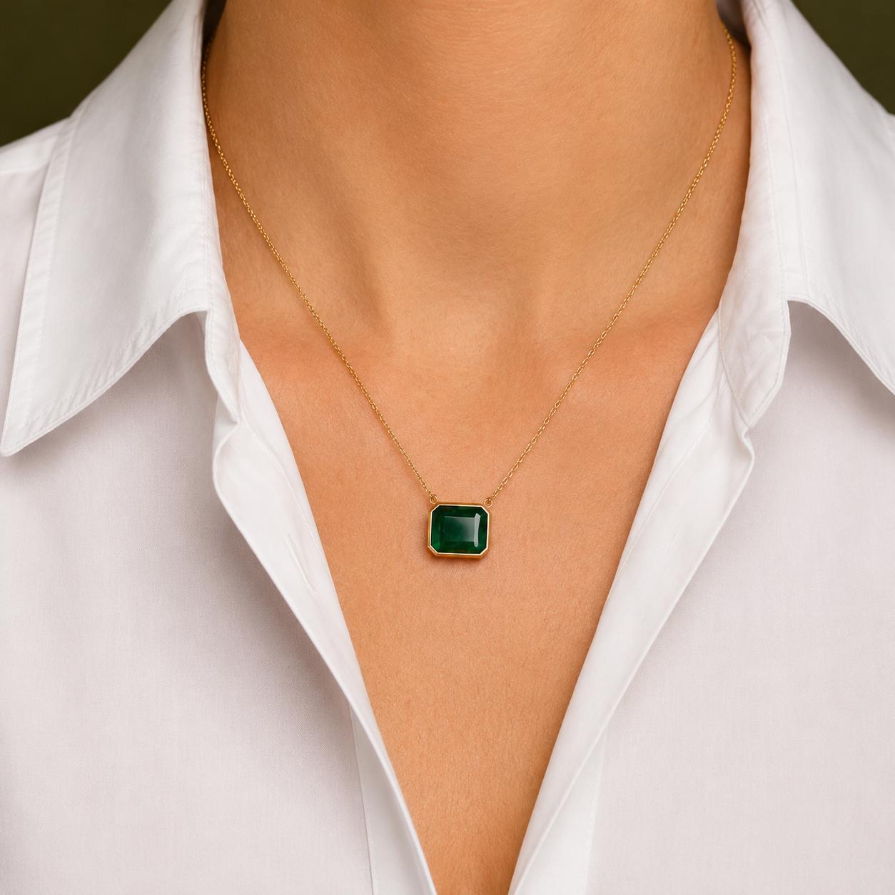 Collar Émeraude