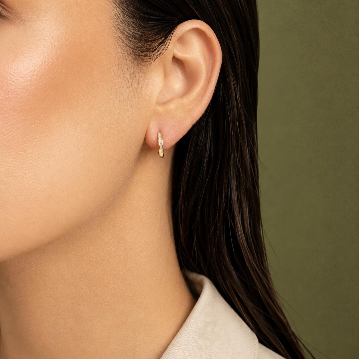 Aretes Flamme