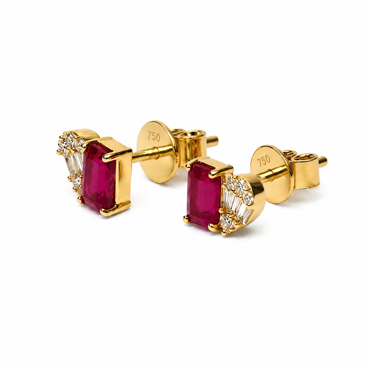 Aretes Cassiopée
