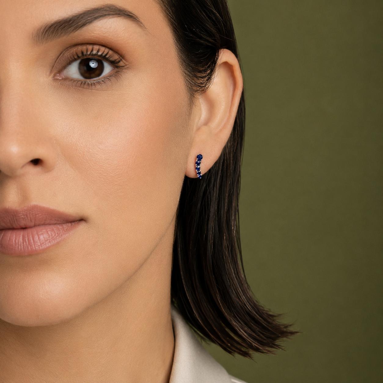 Aretes Saphira