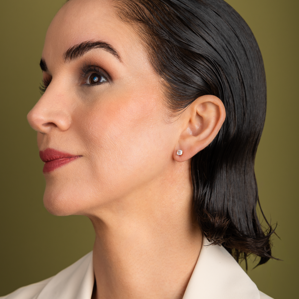 Aretes Elodie - Lab Grown Diamonds