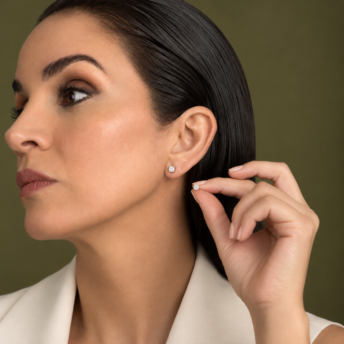 Aretes Elodie - Lab Grown Diamonds