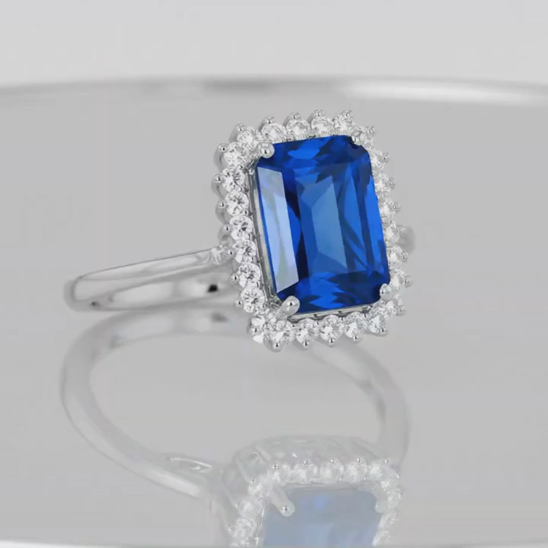 Anillo Azurine