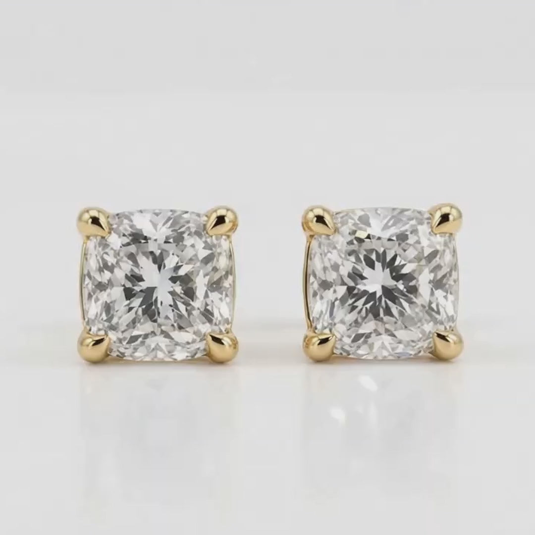 Aretes Elodie - Lab Grown Diamonds