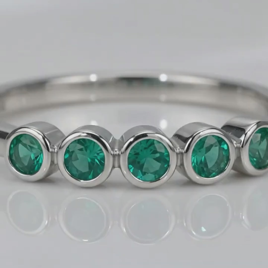 Anillo Fluire