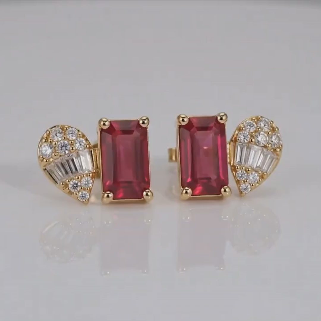 Aretes Cassiopée
