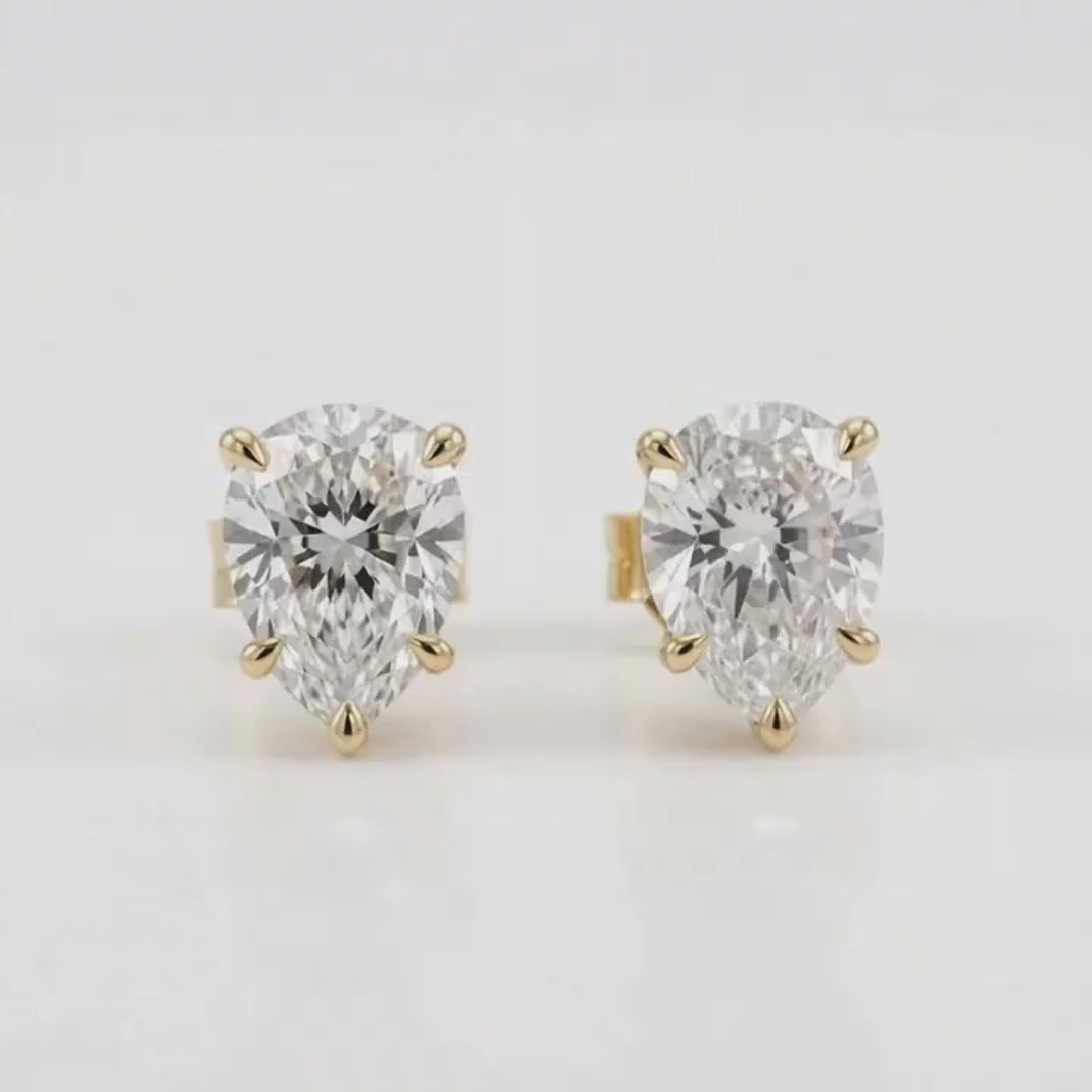 Aretes Isotta - Lab Grown Diamonds