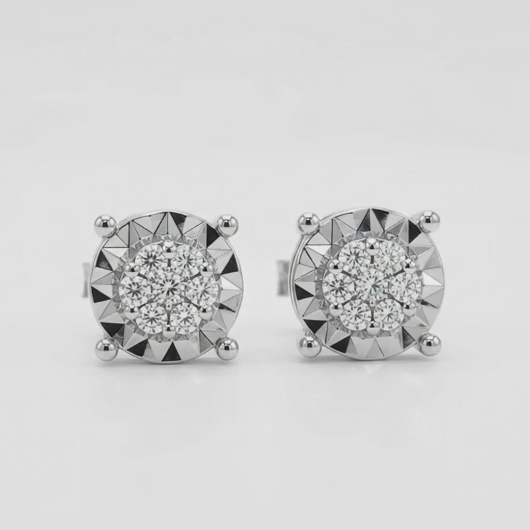 Aretes Fleur